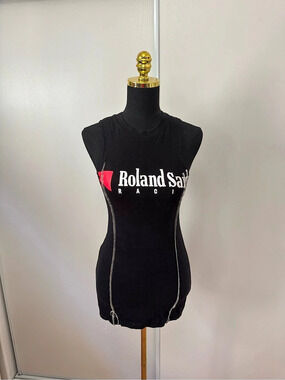 Roland Sands Design Women's Black & Red Graphic Muscle Tee